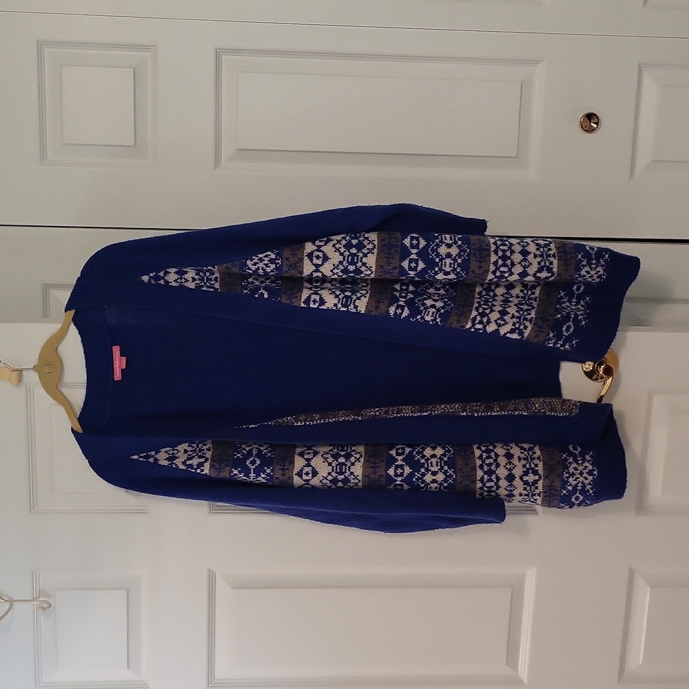 Cozy Blue Cardigan